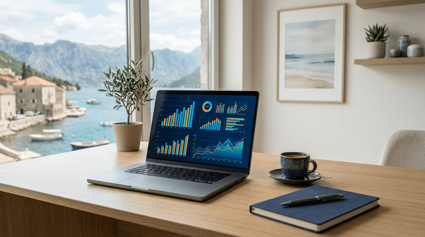 Business desk and compliance files