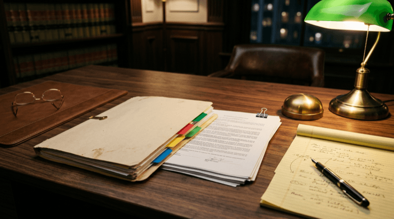 Montenegro commercial litigation case file and contract preparation