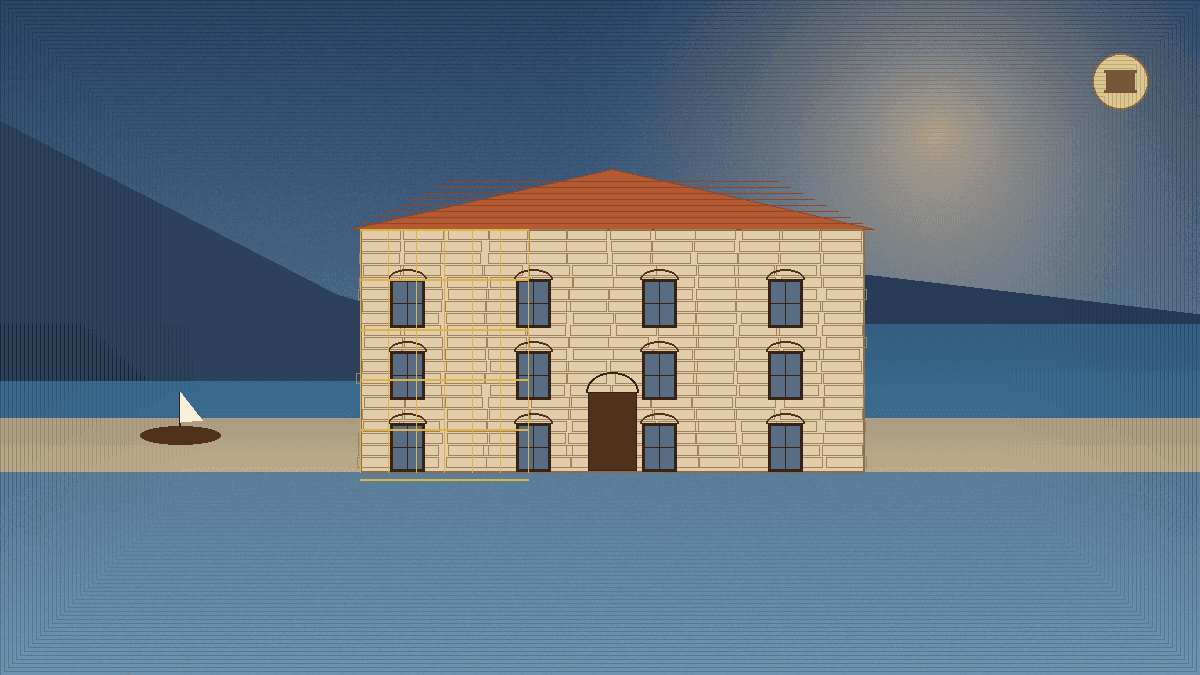 Historic stone-building restoration in the Kotor UNESCO zone — under konzervatorski uslovi