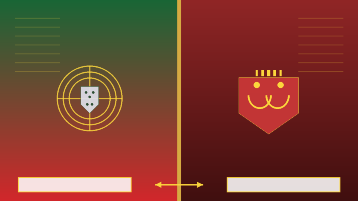 Portekiz D7 ile Karadağ oturma izni karşılaştırma panosu — iki ülke bayrağı ve kriter tablosu