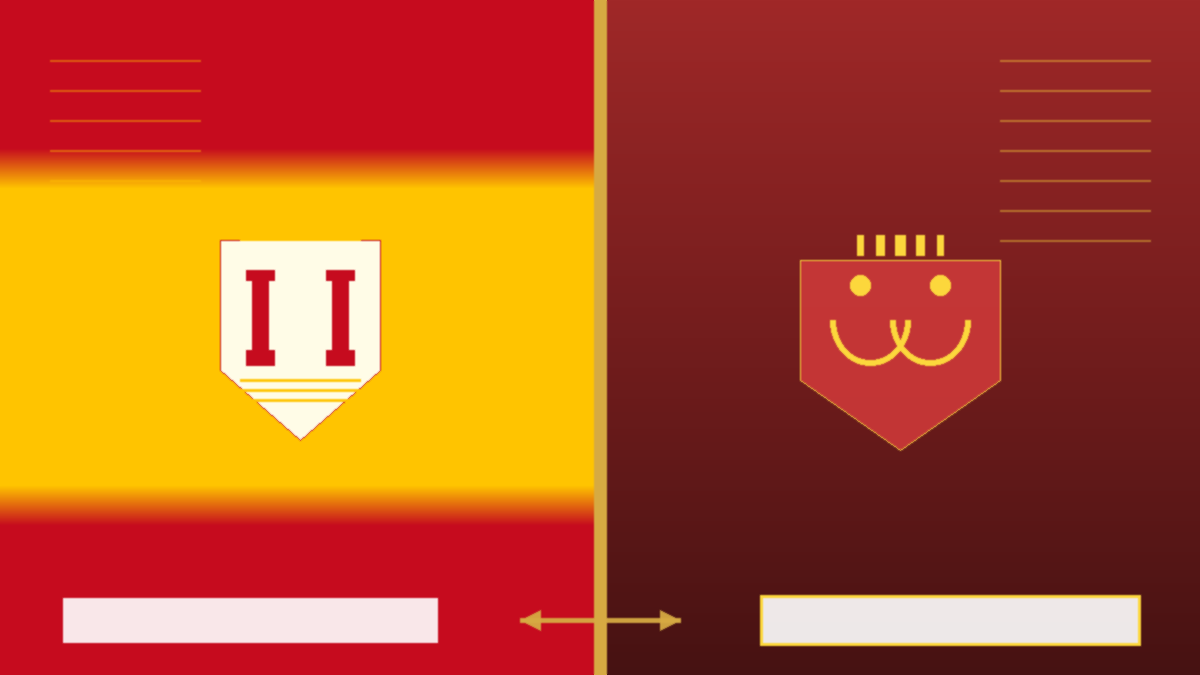 Spain DN versus Montenegro residence comparison panel — two flags and a criteria table