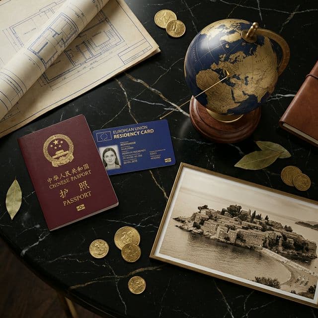 Montenegro Residency by Investment: 2026 Guide for Chinese Investors (黑山投资居留指南)