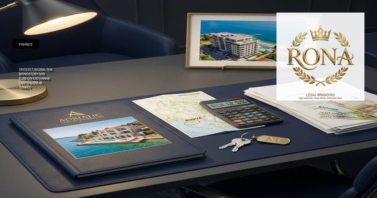 Understanding the Mandatory DAB Foreign Exchange Certificate in Turkey