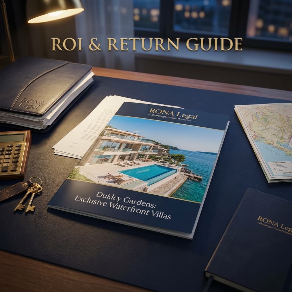 Bitcoin to Adriatic Luxury Living: Montenegro Crypto Real Estate Guide 2025