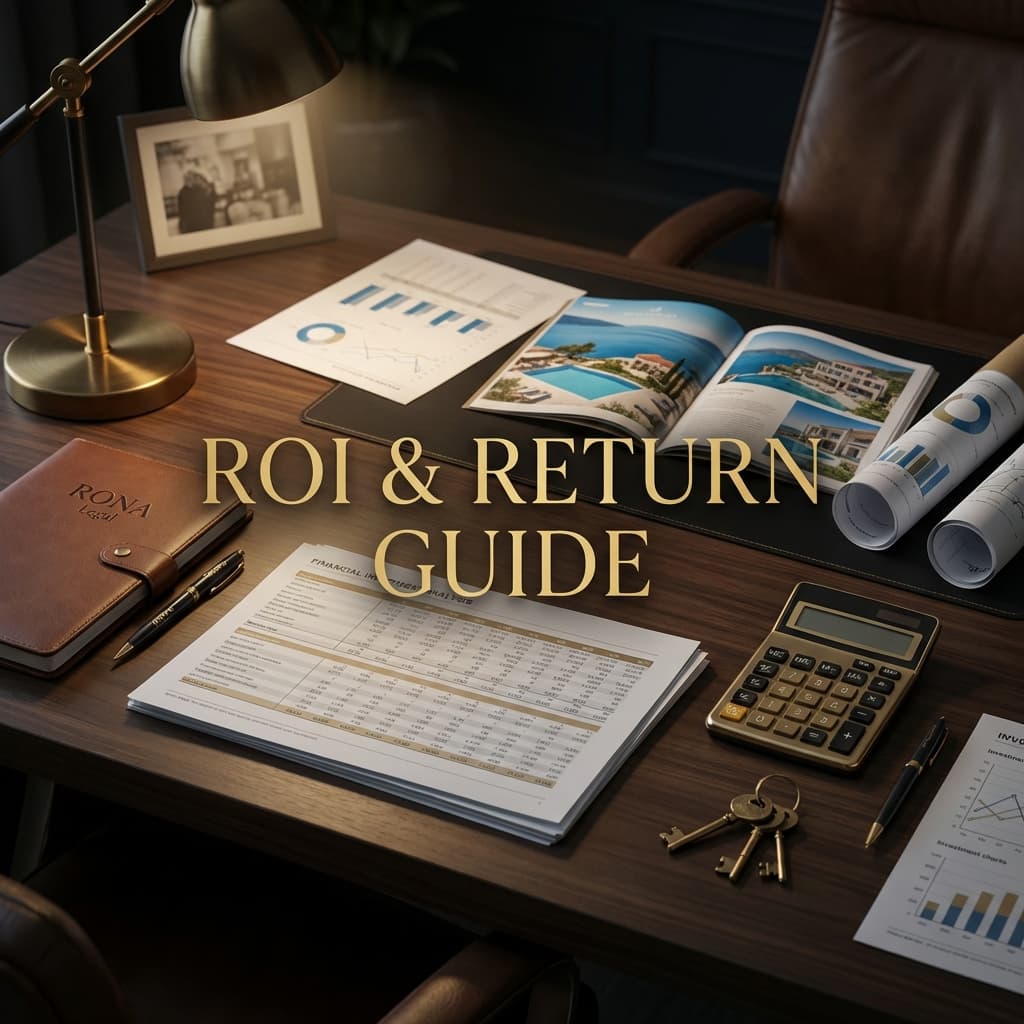 Montenegro Real Estate Investment: 2026 ROI Analysis & Returns Guide