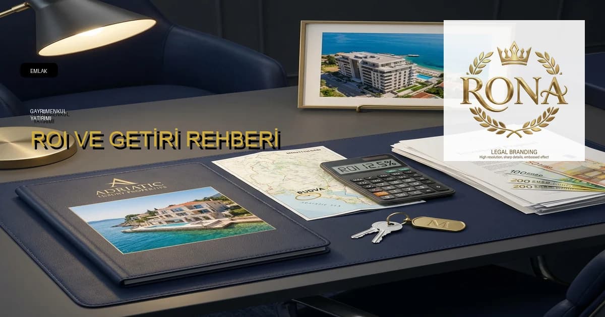 Karadağ Gayrimenkul Yatırımı: 2026 ROI Analizi ve Getiri Rehberi