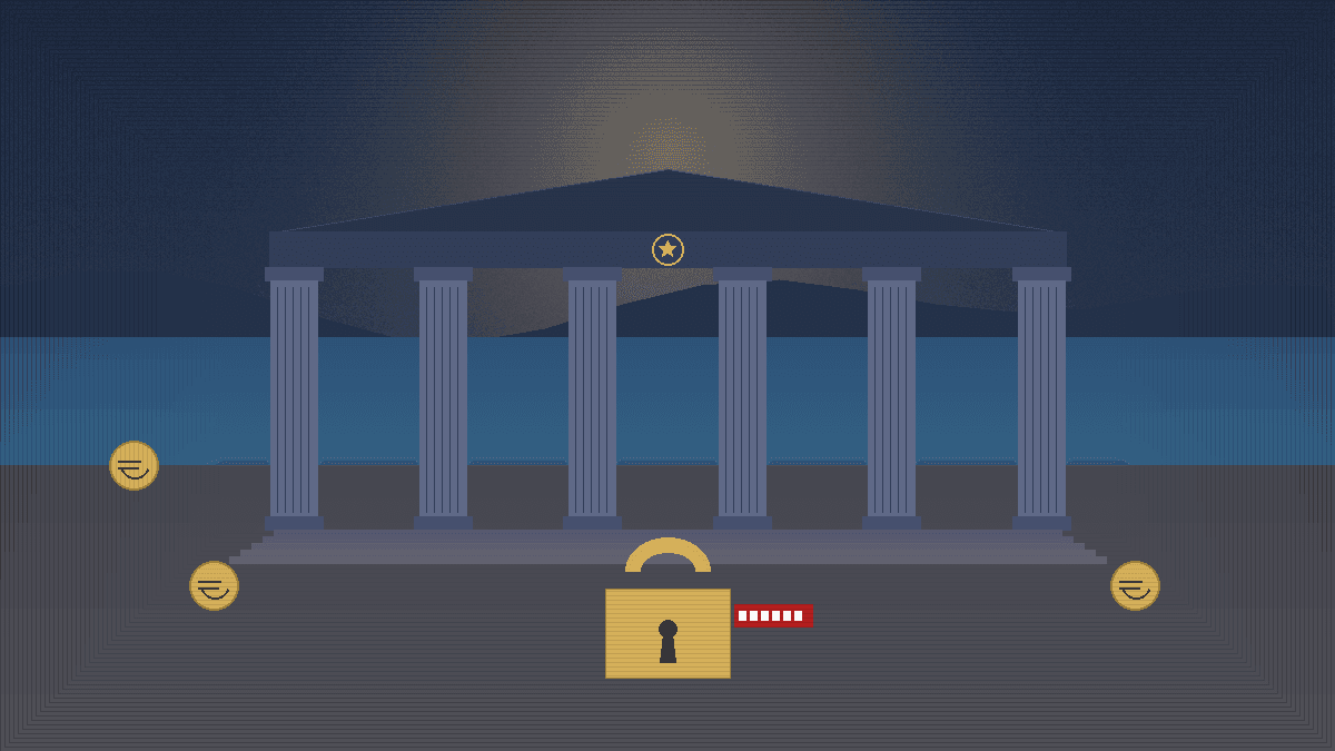 Montenegro CBCG Prinudna naplata and bank-account block