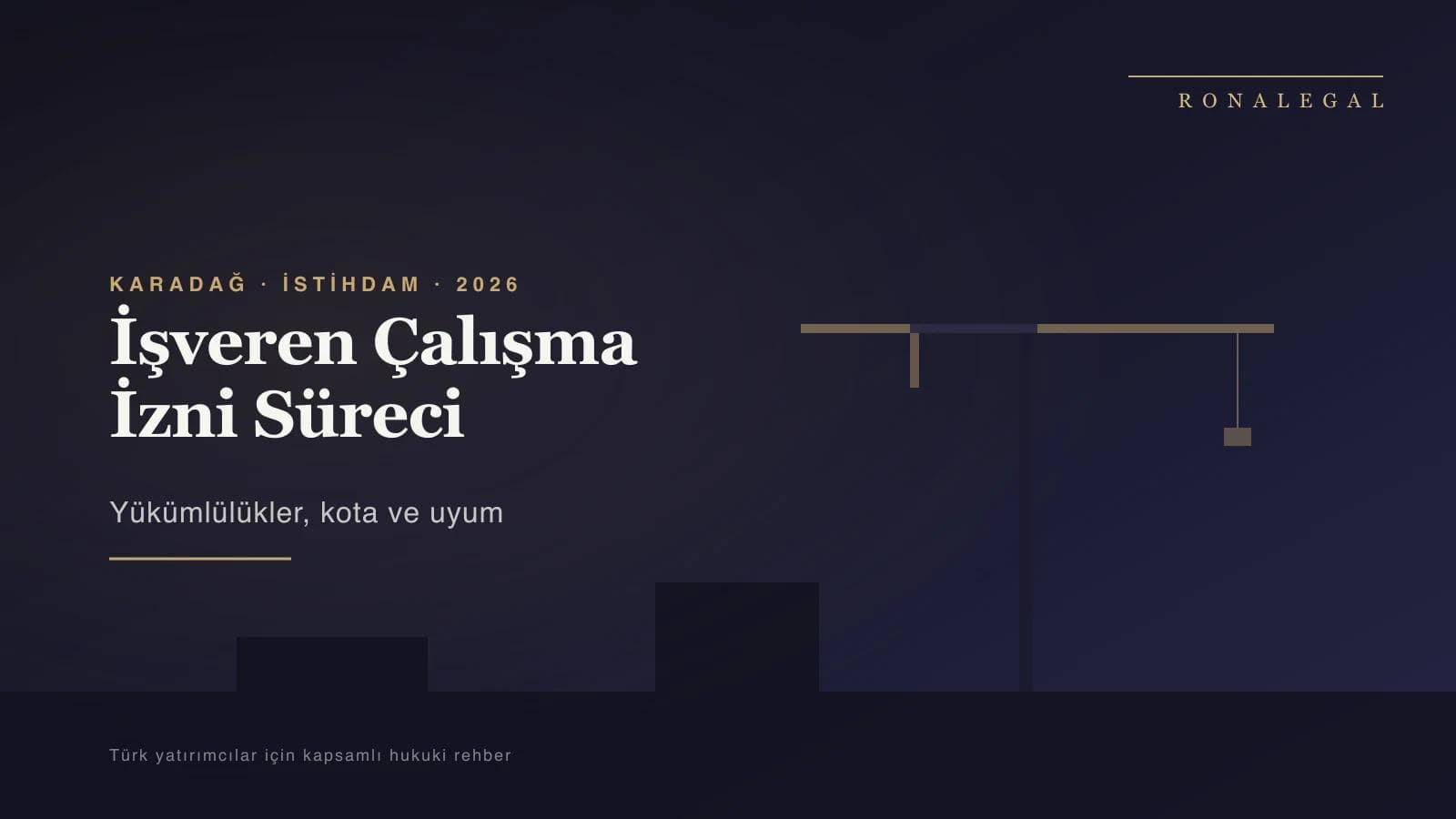 Hiring Foreign Workers in Montenegro: The Employer's Work Permit Process, Obligations, and Compliance