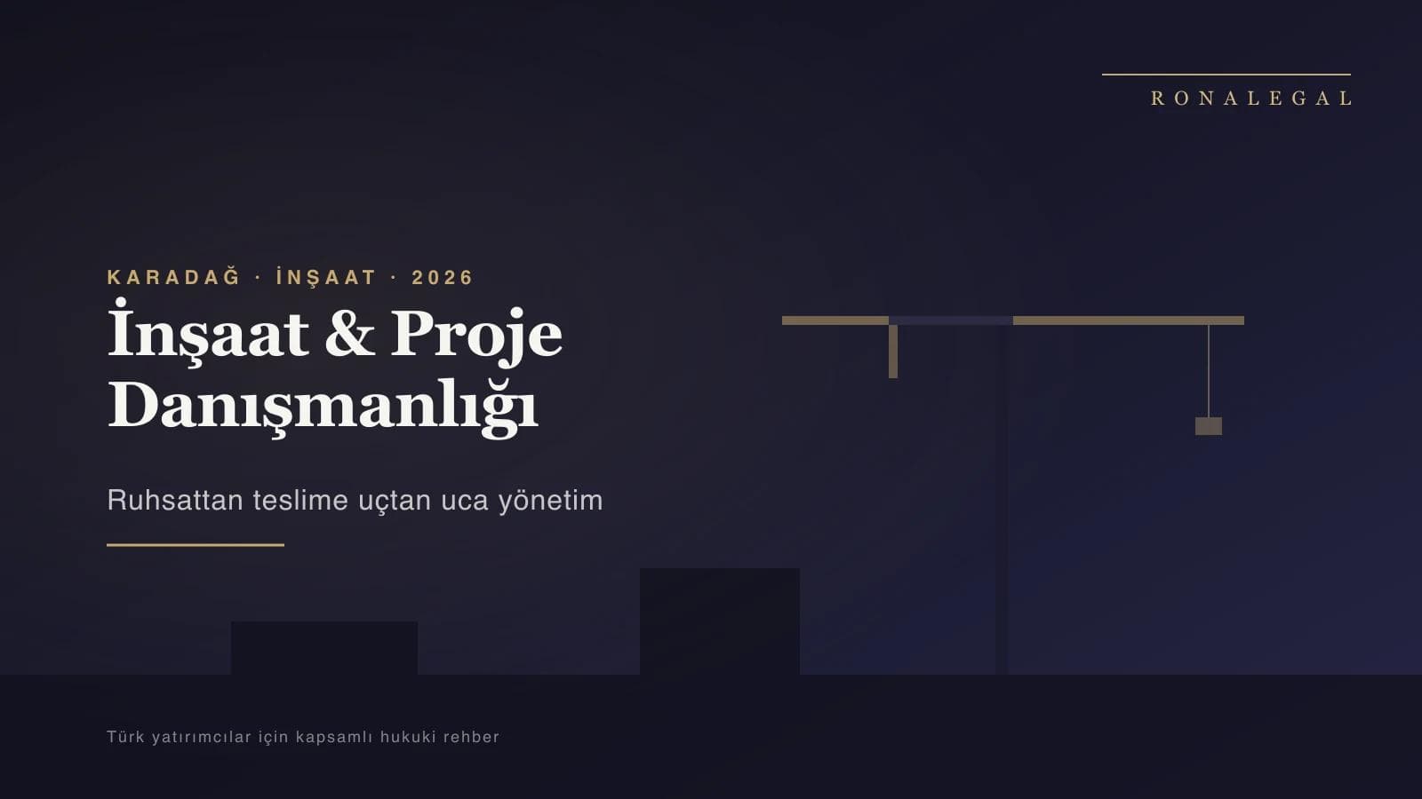 Montenegro Construction and Project Advisory: Inside the Process from Land to Permit