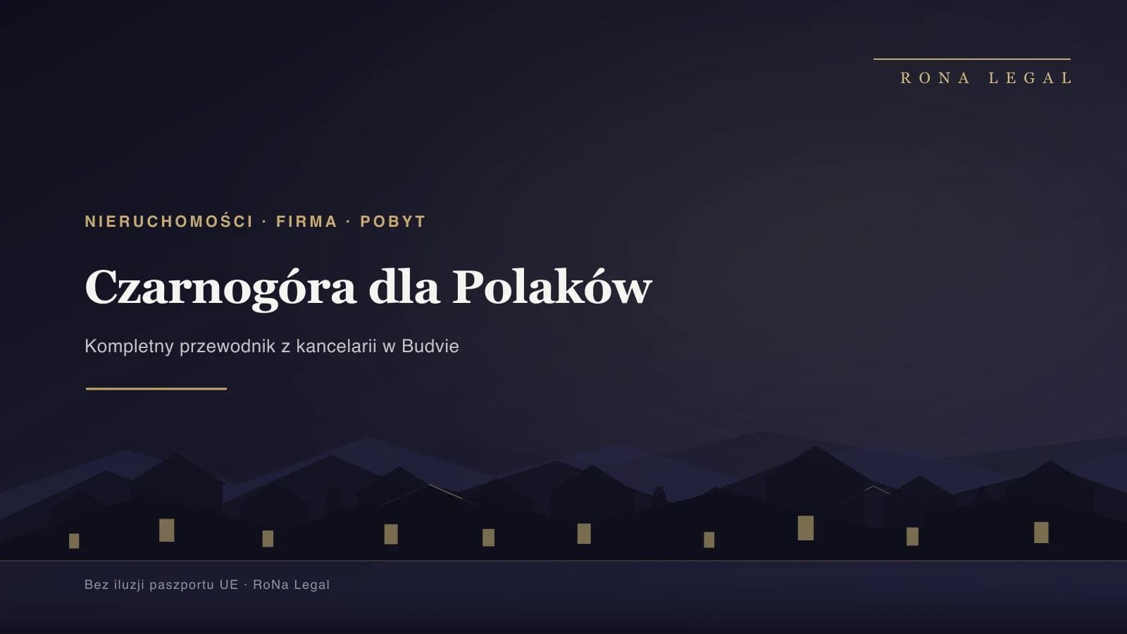 Budowa w Czarnogórze: od działki do pozwolenia na użytkowanie